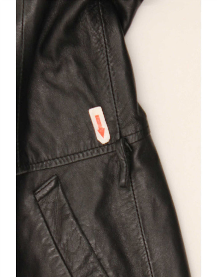 Женская кожаная куртка Douglas IT 42 Medium Black