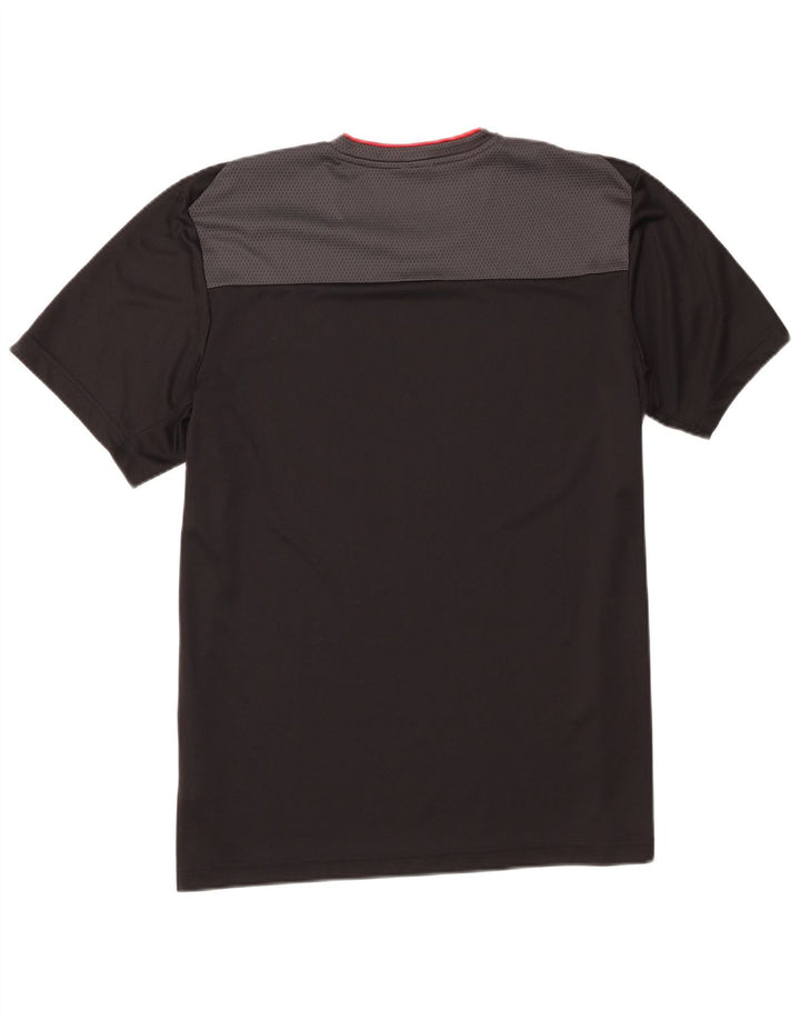 Мужская футболка Adidas Top XL черная из полиэстера