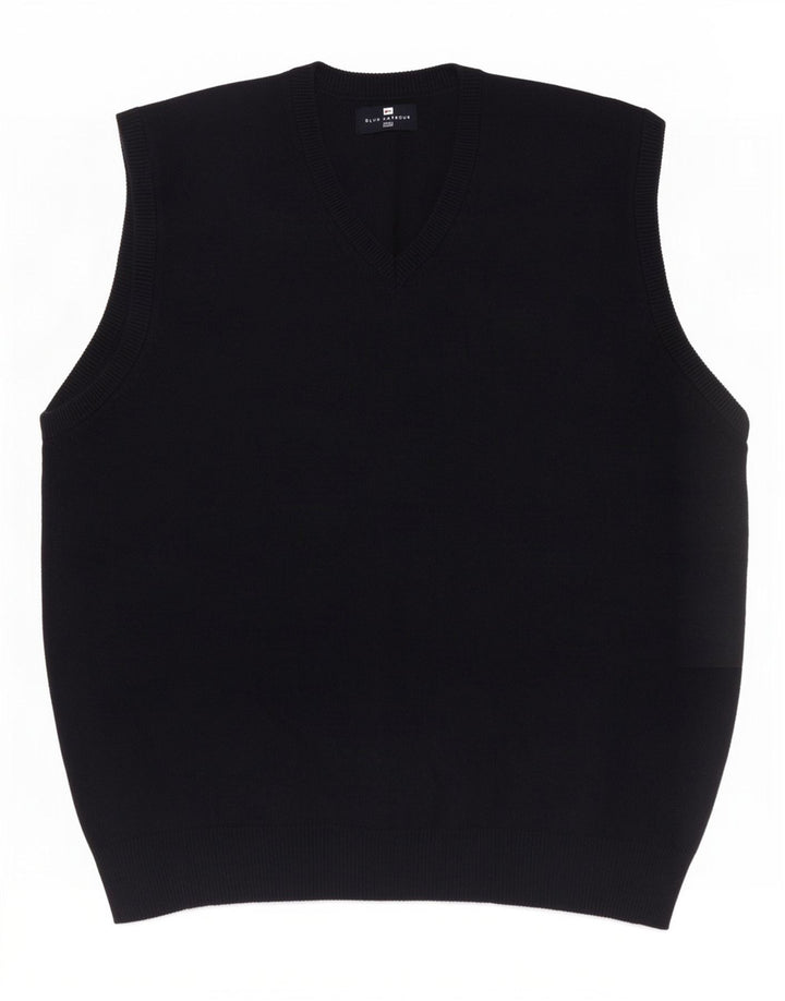 Мужская майка Marks & Spencer Blue Harbour, большой темно-синий хлопок