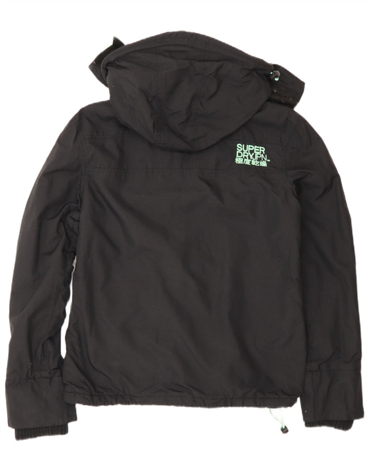 Женская ветровка Superdry The Windcheater UK 14, средний черный