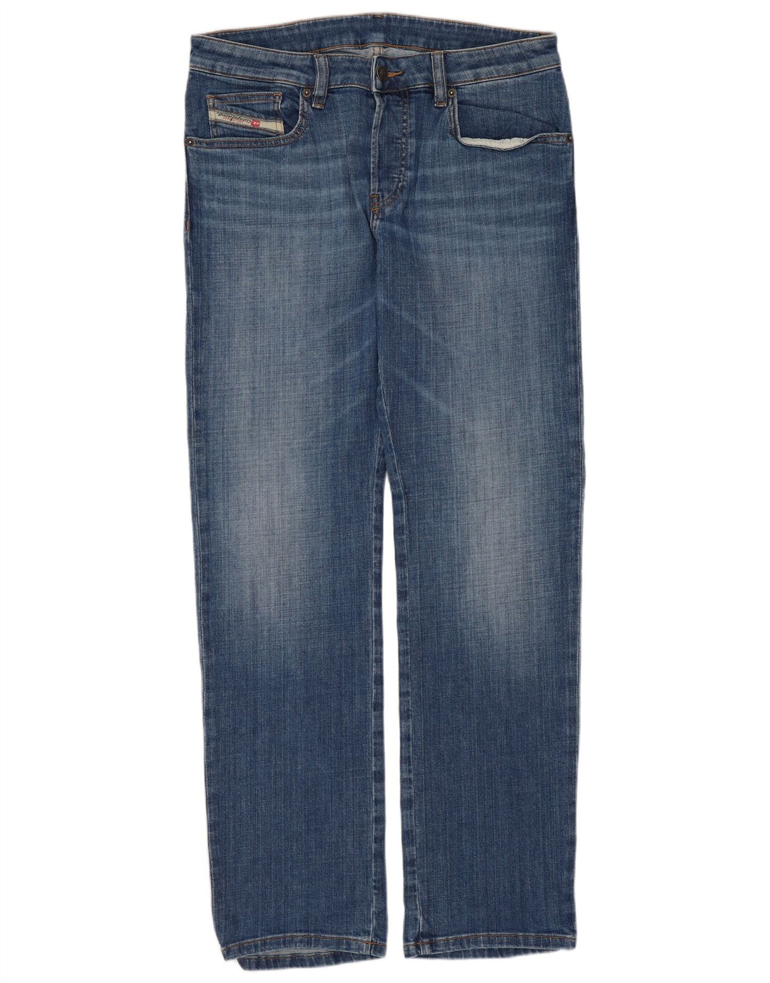 Мужские капри Diesel W30 L21 синие, хлопок