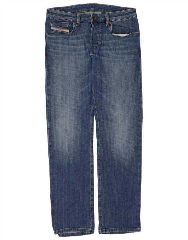 Мужские капри Diesel W30 L21 синие, хлопок