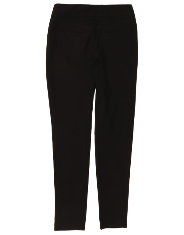 Versace Женские повседневные брюки скинни IT 38 XS W24 L30 Черные