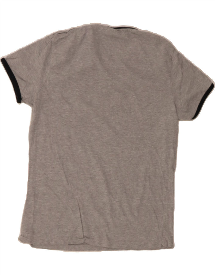 FRENCH CONNECTION Mens T-Shirt Top Large Grey Cotton Vintage French Connection and Second-Hand French Connection from Messina Hembry 