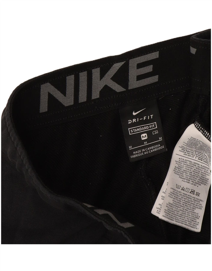 Мужские спортивные брюки стандартного кроя Nike Dri Fit джоггеры среднего серого цвета