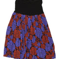 VINTAGE Womens High Waist Flared Skirt Medium W30  Multicoloured Floral Vintage Vintage and Second-Hand Vintage from Messina Hembry 