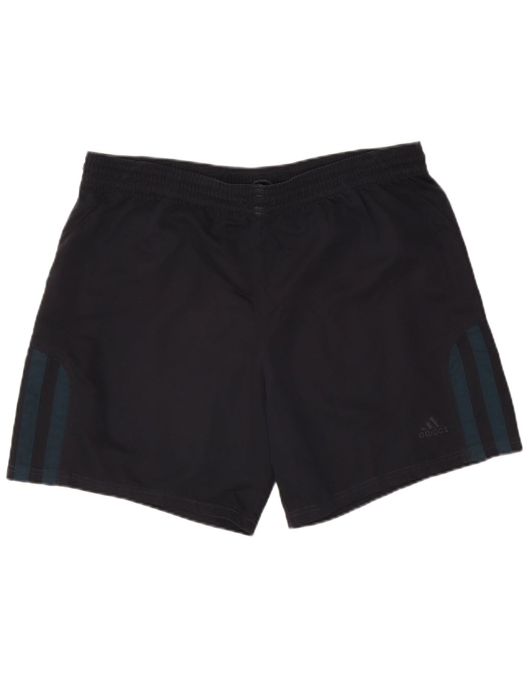 Мужские спортивные шорты Adidas XL темно-синие из полиэстера
