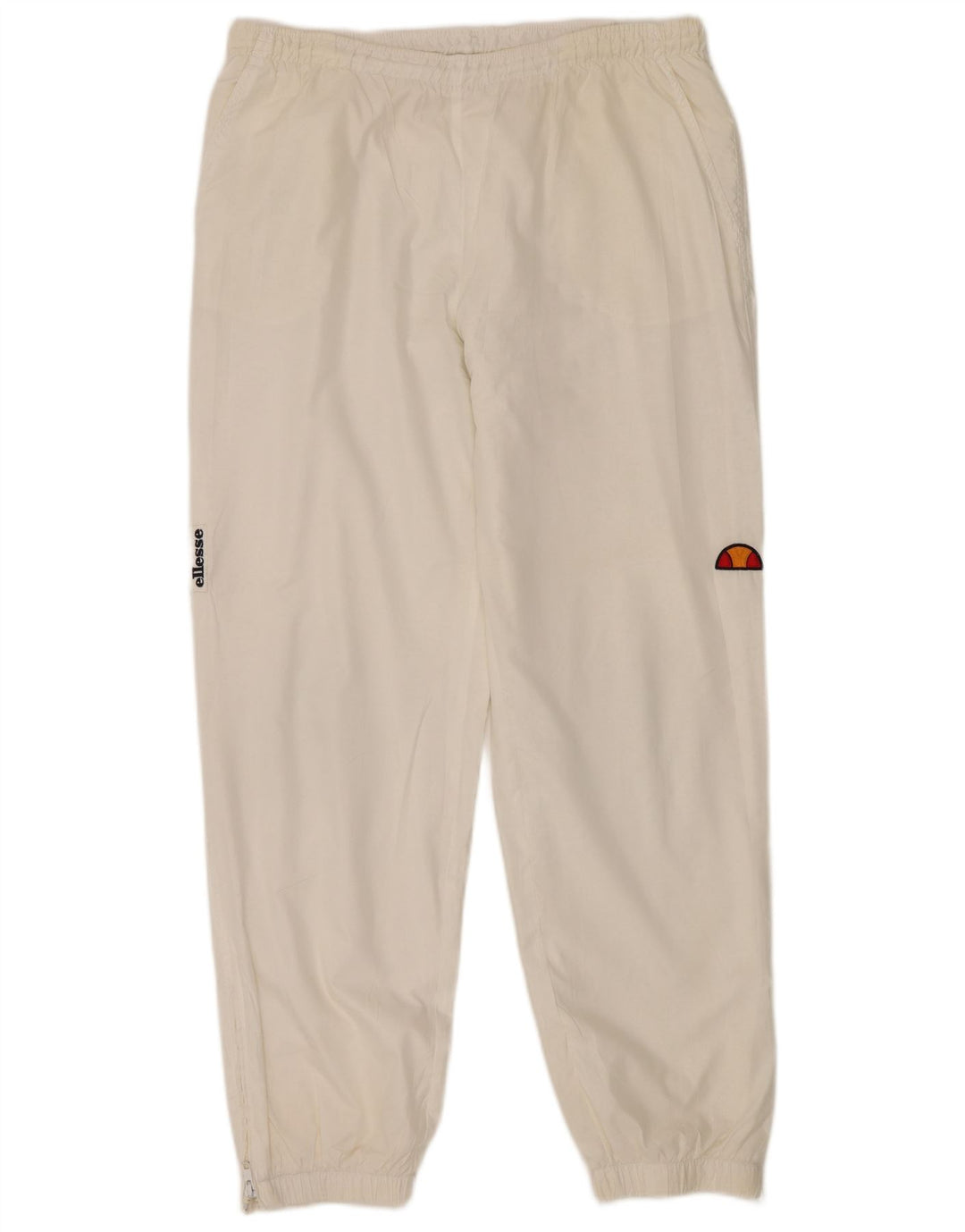 Мужские спортивные брюки Ellesse, джоггеры, большие белые