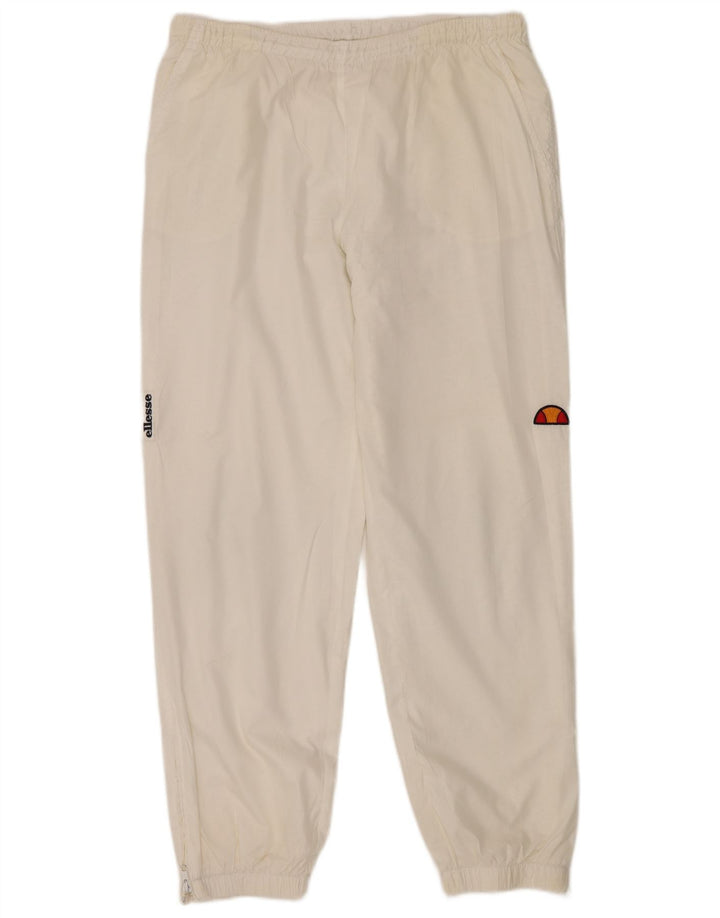 Мужские спортивные брюки Ellesse, джоггеры, большие белые