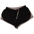 Женские спортивные шорты Nike Medium W28 L12, черные, полиэстер с цветными блоками