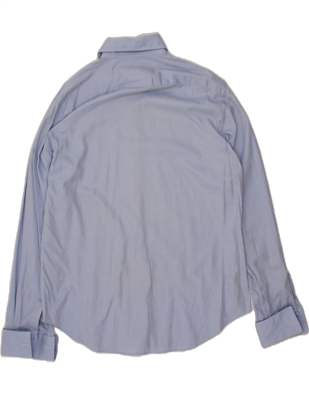 MASSIMO DUTTI Mens Formal Shirt Size 17 43 XL Blue Vintage Massimo Dutti and Second-Hand Massimo Dutti from Messina Hembry 