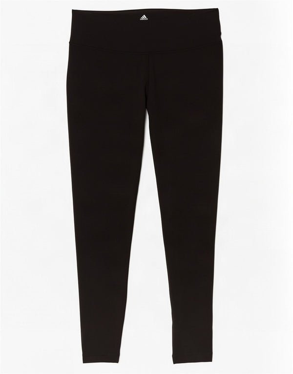 Женские леггинсы Adidas UK 16/18, большие черные
