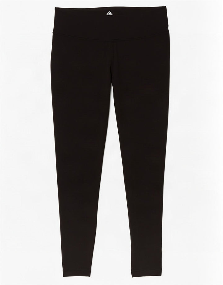 Женские леггинсы Adidas UK 16/18, большие черные