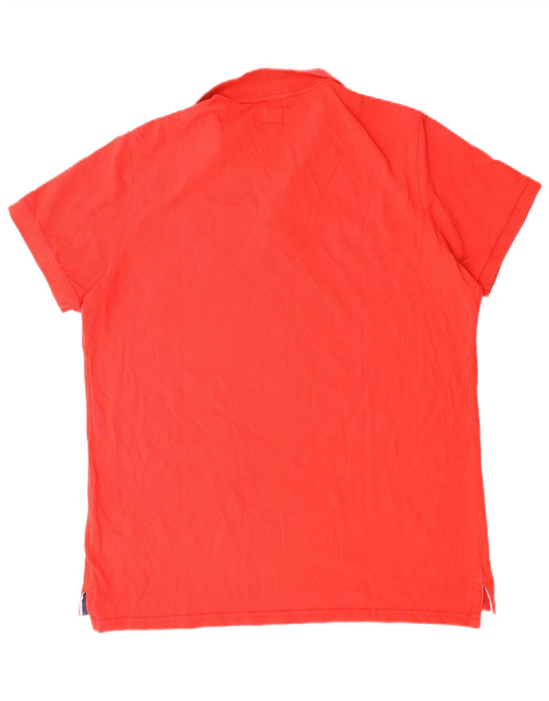 Мужская рубашка-поло Superdry 2XL, красный хлопок
