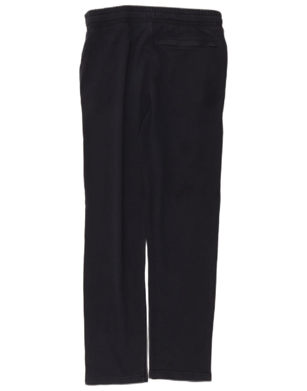 Мужские спортивные брюки Marks & Spencer, маленькие, темно-синие, хлопковые