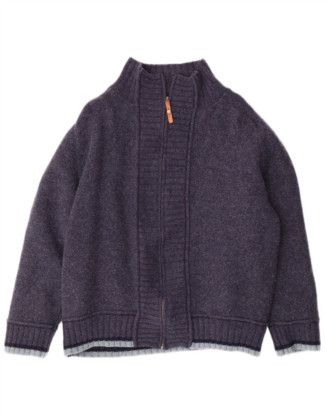 Женский кардиган FAT FACE, Великобритания, 18 XL, темно-синий, шерсть