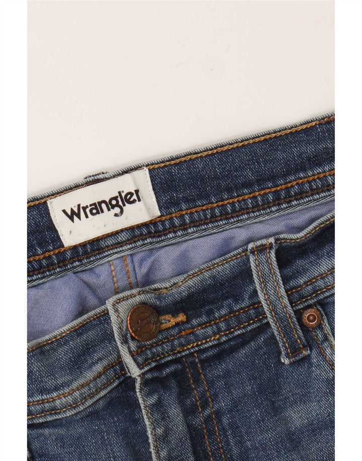 Джинсы мужские прямые Wrangler W36 L30 синие