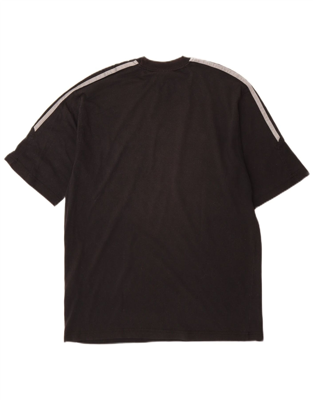 Мужская футболка Adidas Top Medium Black Cotton