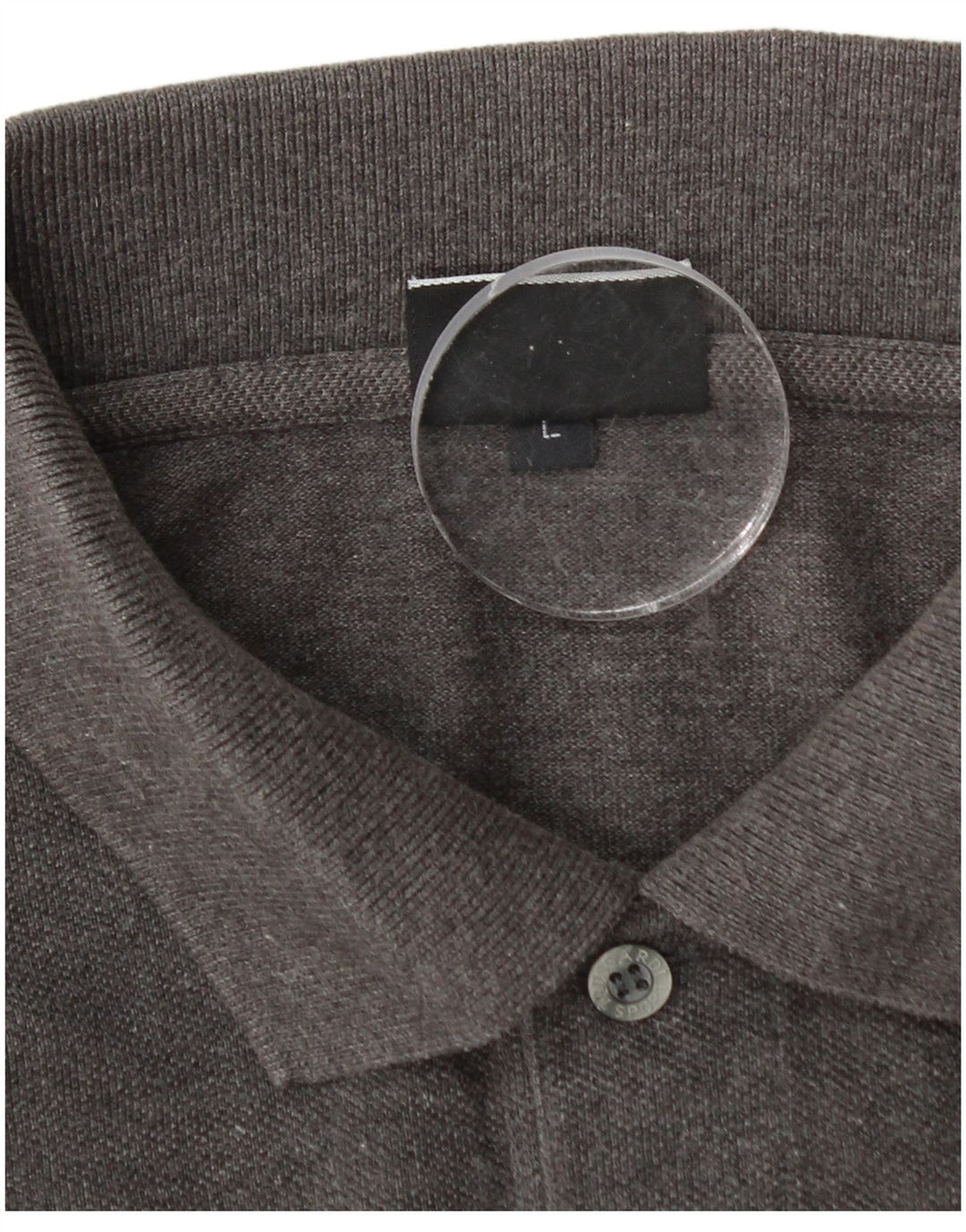 Мужская рубашка-поло TRUSSARDI, большая серая, хлопок