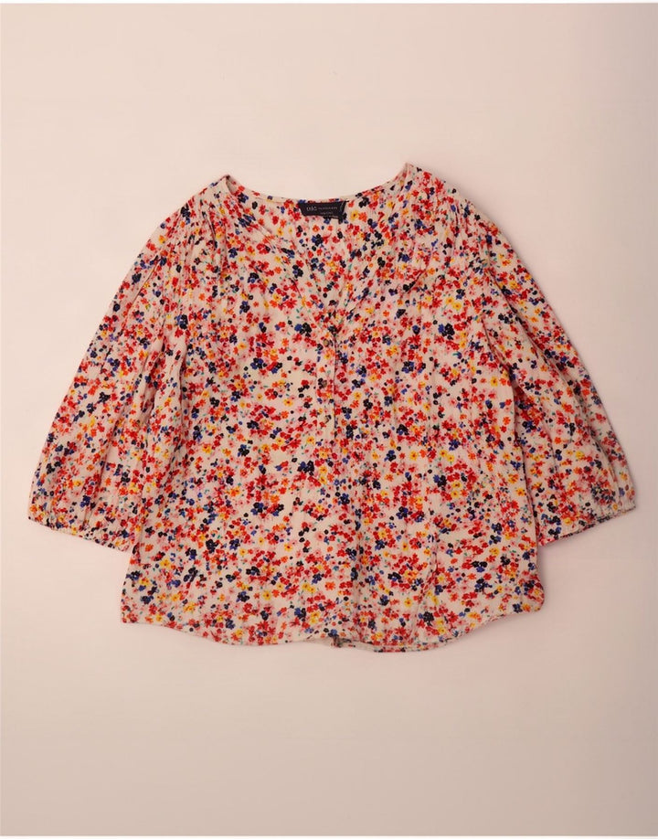 Женская блузка с рукавом 3/4 Marks & Spencer UK 18 XL, разноцветная