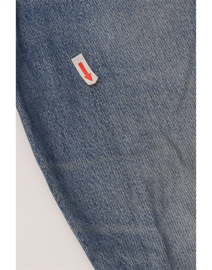 Женские прямые джинсы Levi's 581 W34 L32 синие, хлопок