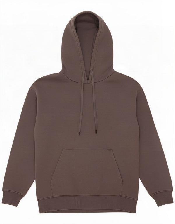 Zara Мужской джемпер с капюшоном, большой серый хлопок