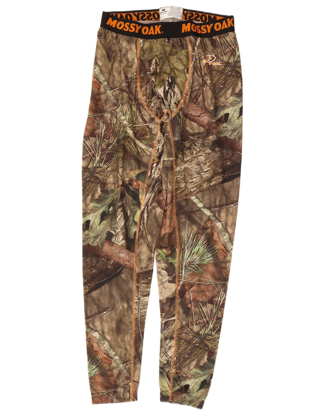 Мужские леггинсы Mossy Oak с рисунком, средний цвет хаки, камуфляжный полиэстер