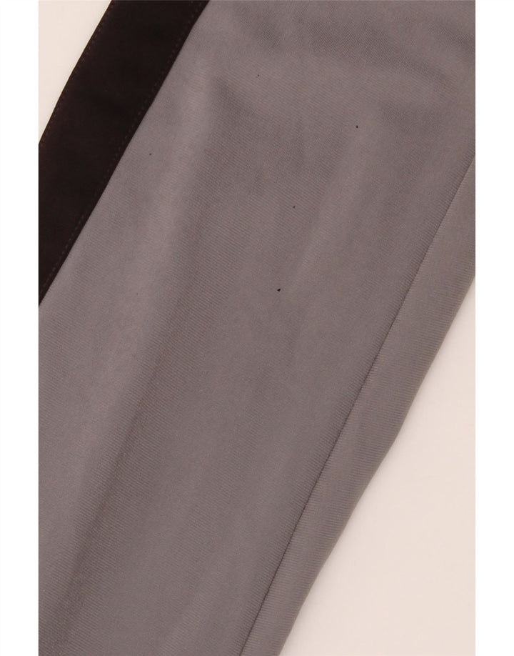 Мужская спортивная куртка PUMA XL, серый полиэстер с цветными блоками