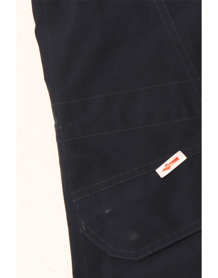 Berghaus Мужская дождевик с капюшоном UK 38 Средний Темно-Синий Полиэстер