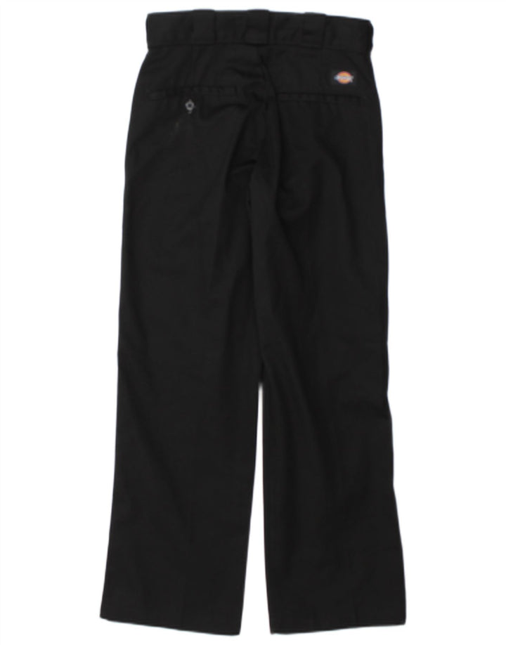Женские прямые брюки чинос Dickies W26 L28, черный полиэстер