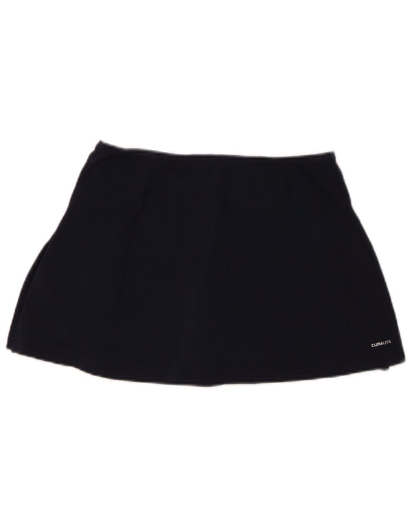 Женские шорты Adidas Climalite UK 10, маленькие W28, темно-синий, нейлон