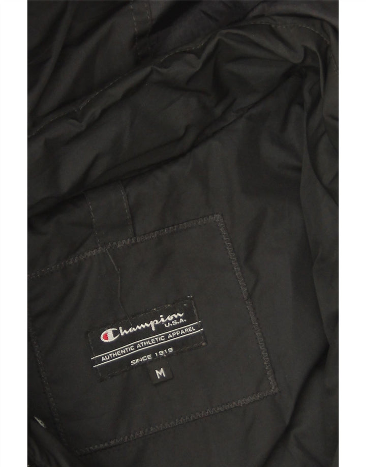 Женская утепленная куртка с капюшоном Champion UK 14, средний черный полиэстер