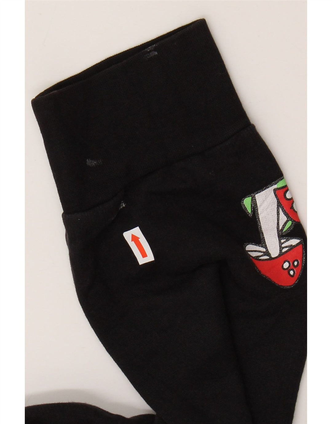 Женский свитер с рисунком LEVI'S, джемпер UK 10, маленький, черный, хлопок с цветочным принтом