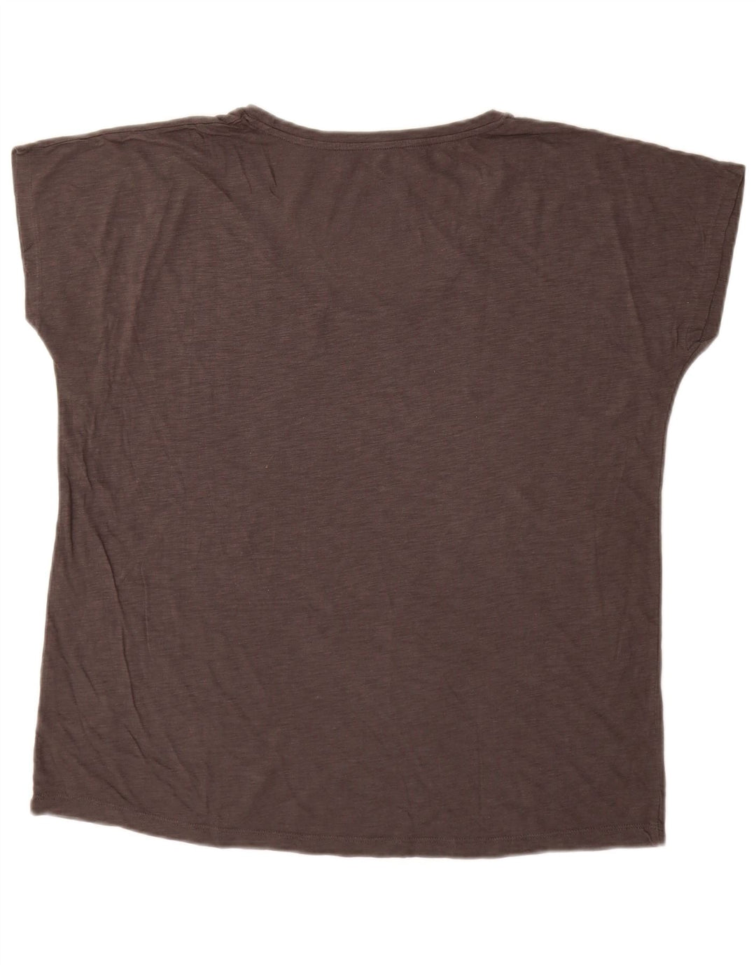 Женская футболка оверсайз с рисунком Calvin Klein Jeans Top UK 14 Medium Grey