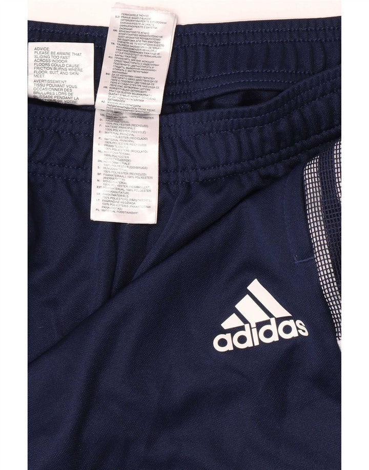 Мужские спортивные брюки Adidas Aeroready, маленькие темно-синие, полиэстер