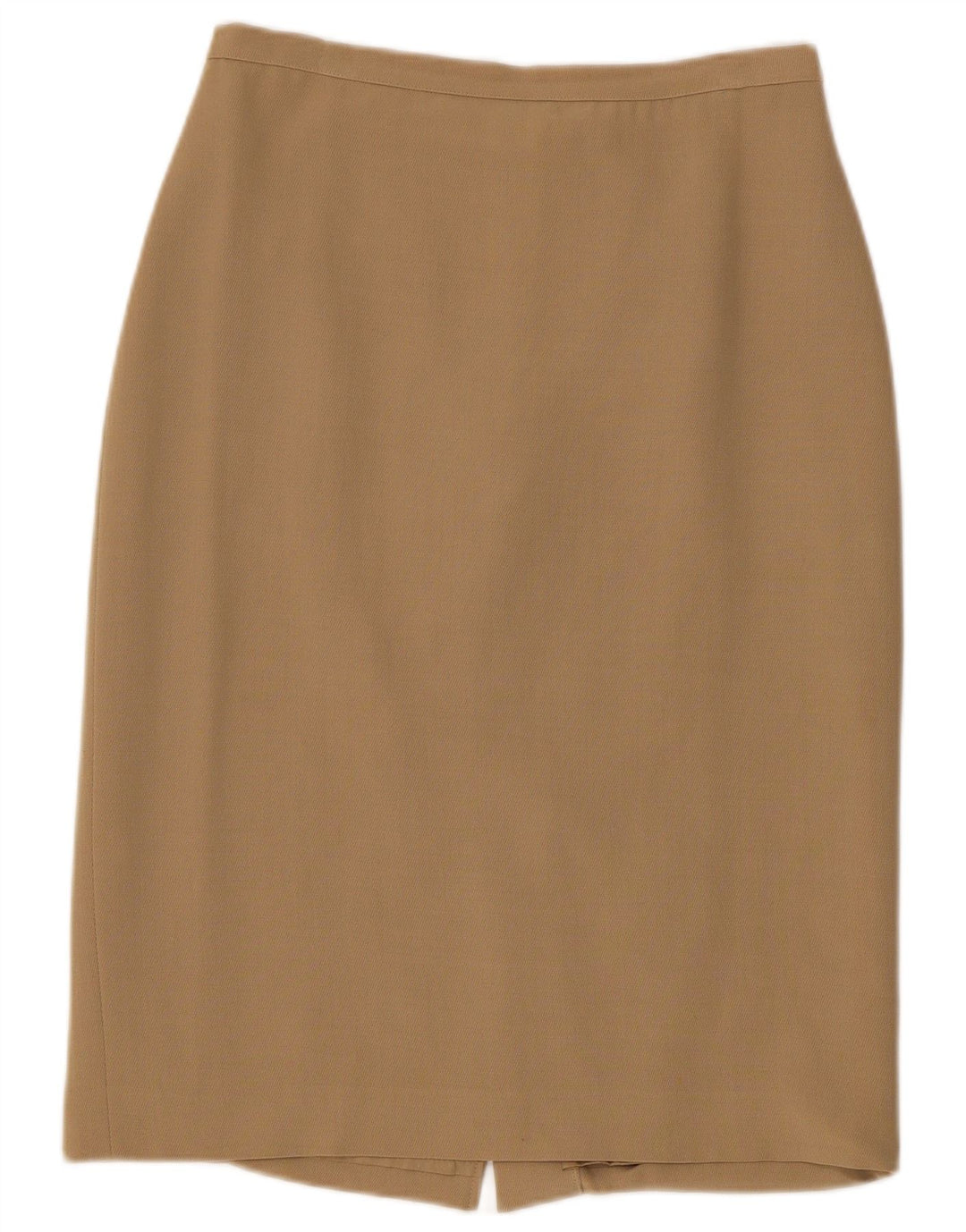 Женская юбка-карандаш Max & Co. UK 12 Medium W28 Бежевый ацетат