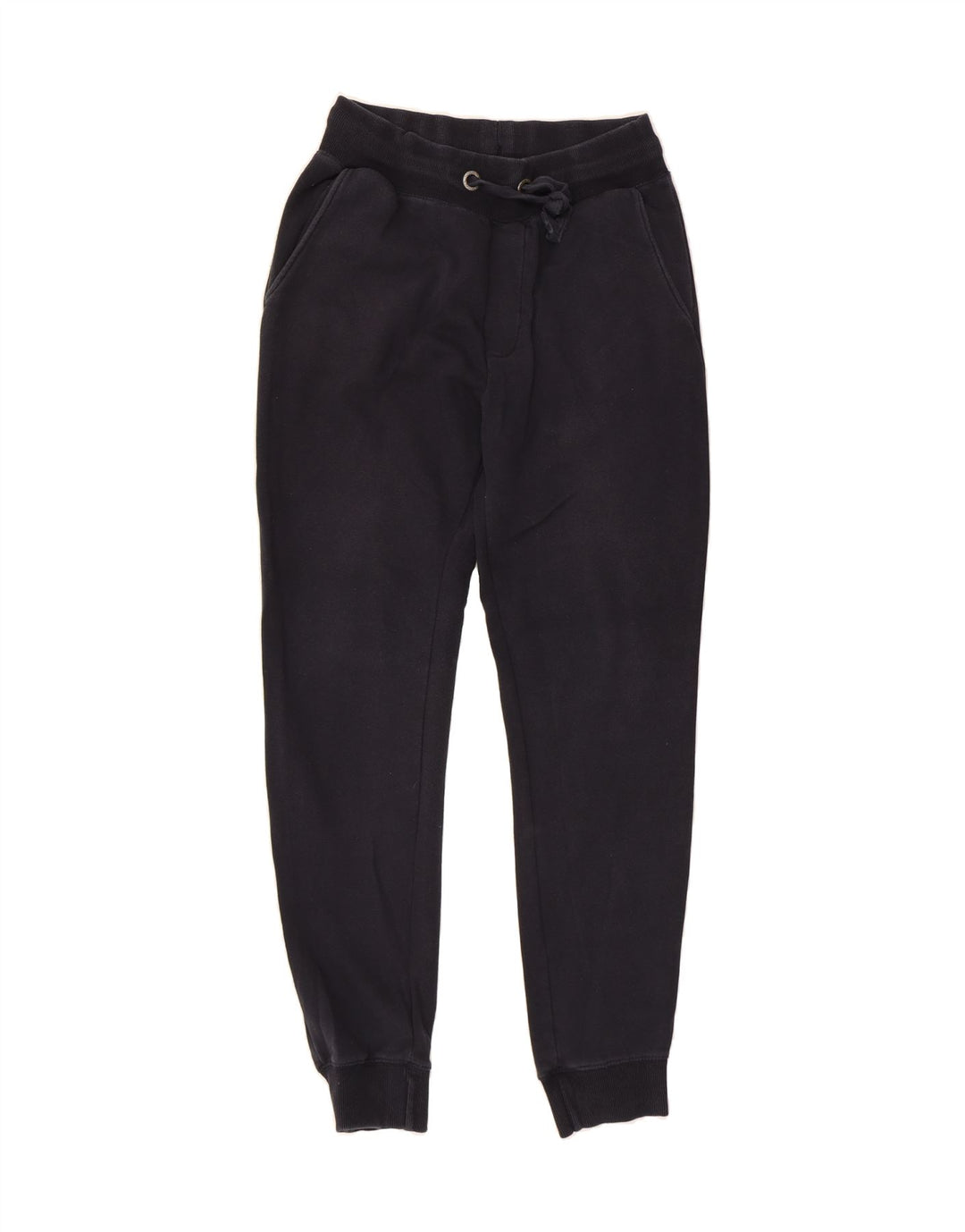 FRENCH CONNECTION Mens Tracksuit Trousers Joggers Medium  Navy Blue Cotton Vintage French Connection and Second-Hand French Connection from Messina Hembry 