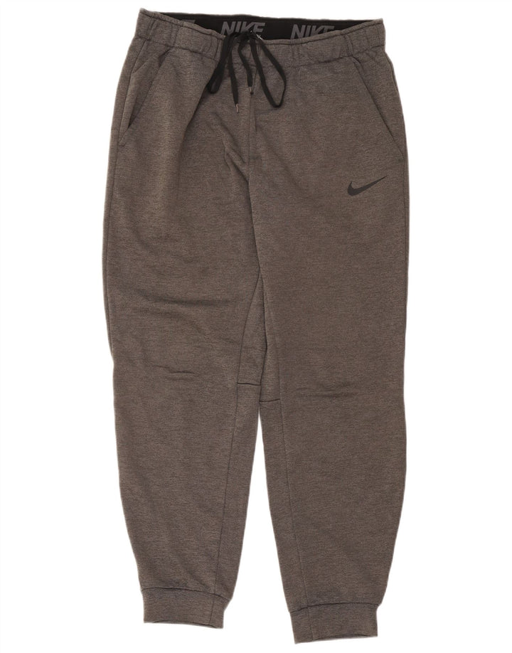 Мужские спортивные брюки Nike Dri Fit Standard, джоггеры, большой серый полиэстер