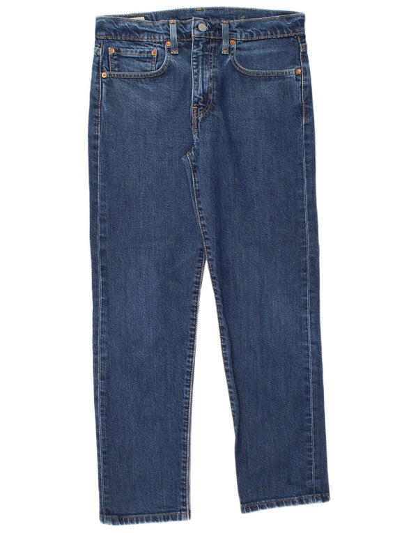 Мужские прямые джинсы Levi's W30 L28 синие