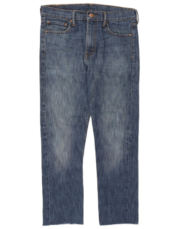 Женские джинсы скинни Levi's 510 W32 L26 синие, хлопок