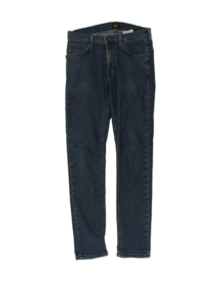 LEE Womens Slim Jeans W30 L32 Blue Cotton | Vintage Lee | Thrift | Second-Hand Lee | Used Clothing | Messina Hembry 