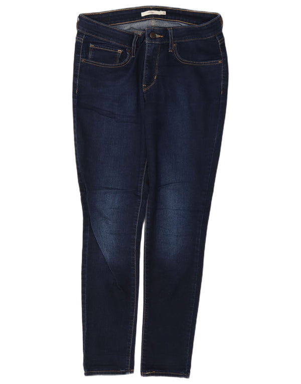 Женские джинсы скинни Levi's 711 W30 L30 темно-синие