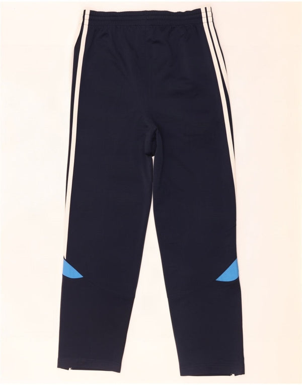 Женские спортивные брюки Adidas UK 14, средние, темно-синие, цветные блоки