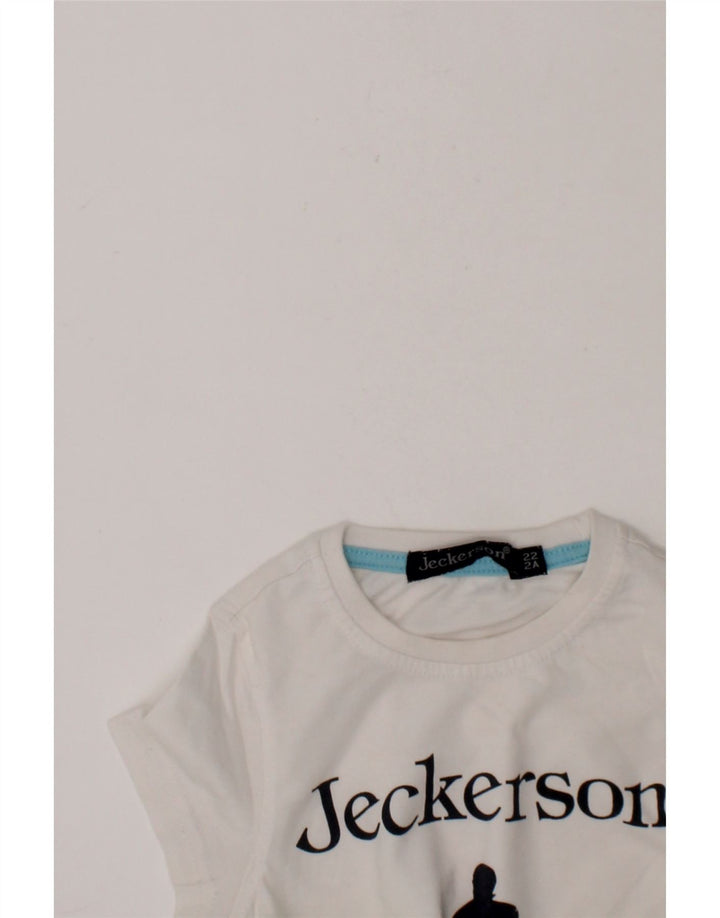 Baby Boys Graphic T-Shirt Top 18-24 Months Vintage Jeckerson and Second-Hand Jeckerson from Messina Hembry 