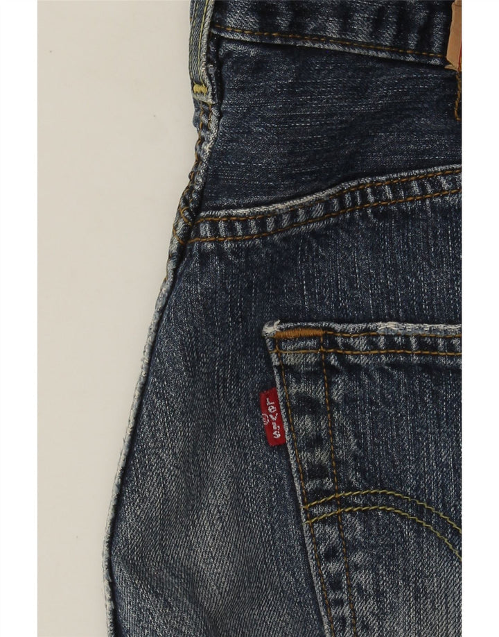 Мужские прямые джинсы Levi's W32 L28 синие