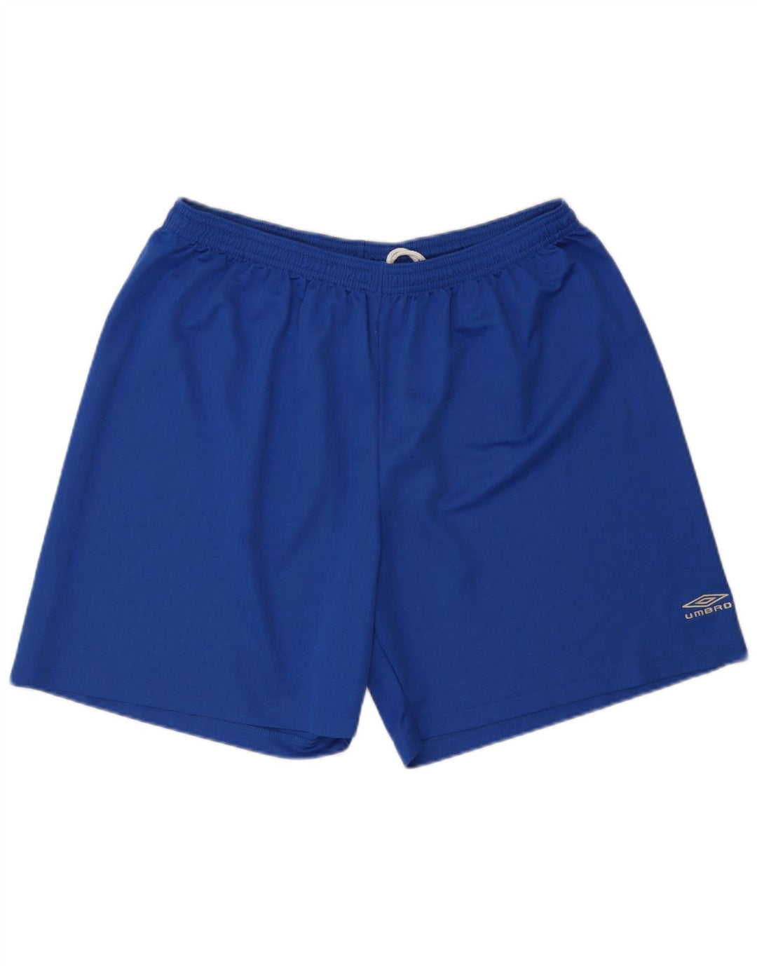 Мужские спортивные шорты Umbro XL синие из полиэстера