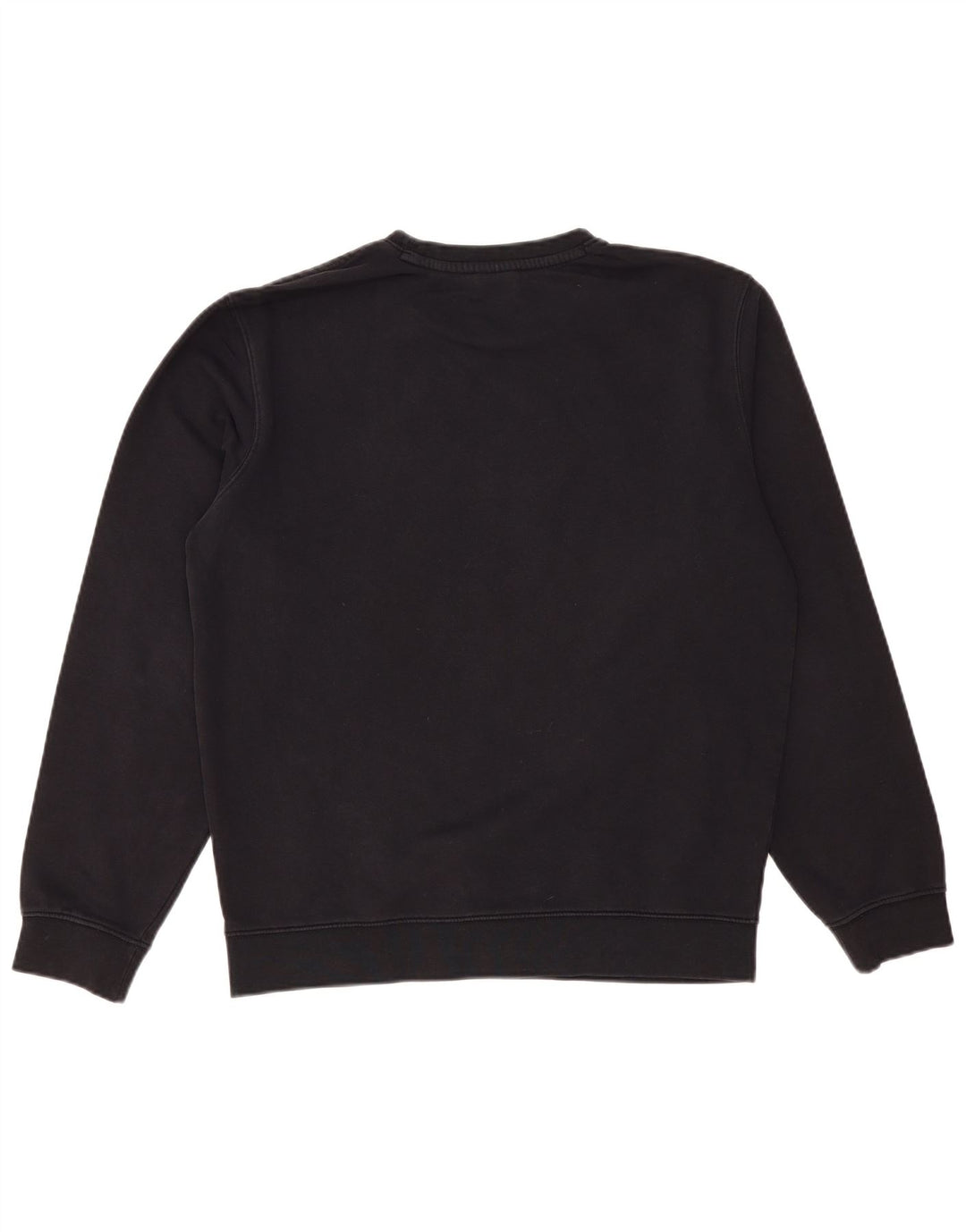 Мужской свитшот CHAMPION с рисунком, большой хлопковый джемпер темно-синего цвета