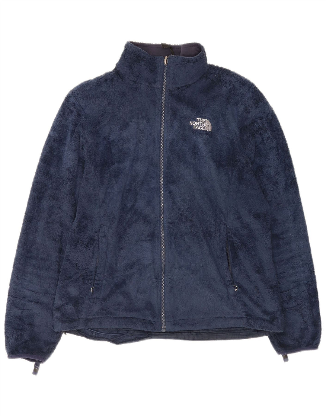 Женская флисовая куртка The North Face UK 18 XL, темно-синий полиэстер