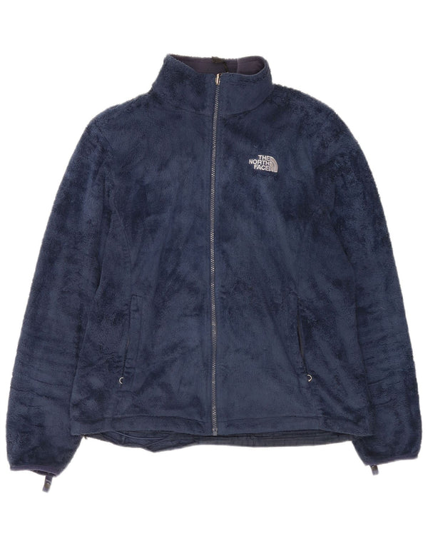 Женская флисовая куртка The North Face UK 18 XL, темно-синий полиэстер