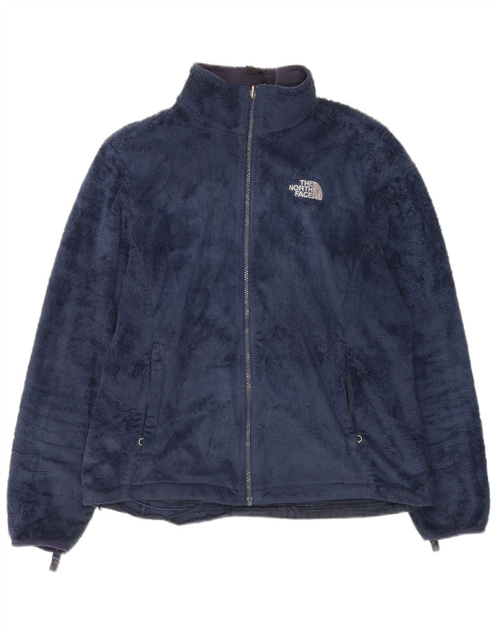 Женская флисовая куртка The North Face UK 18 XL, темно-синий полиэстер
